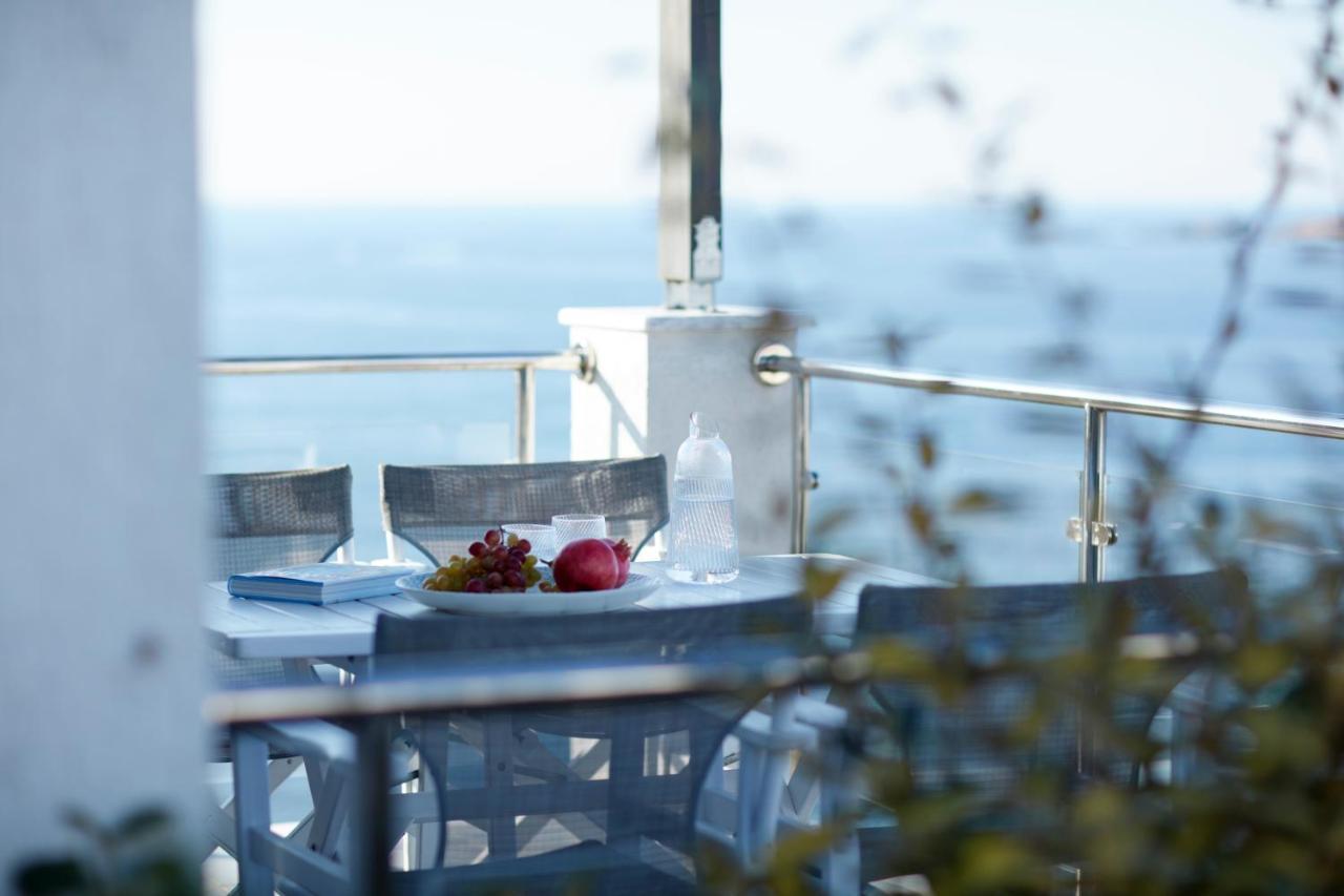 Eleia Seafront Rooms & Villas Petra  Zewnętrze zdjęcie