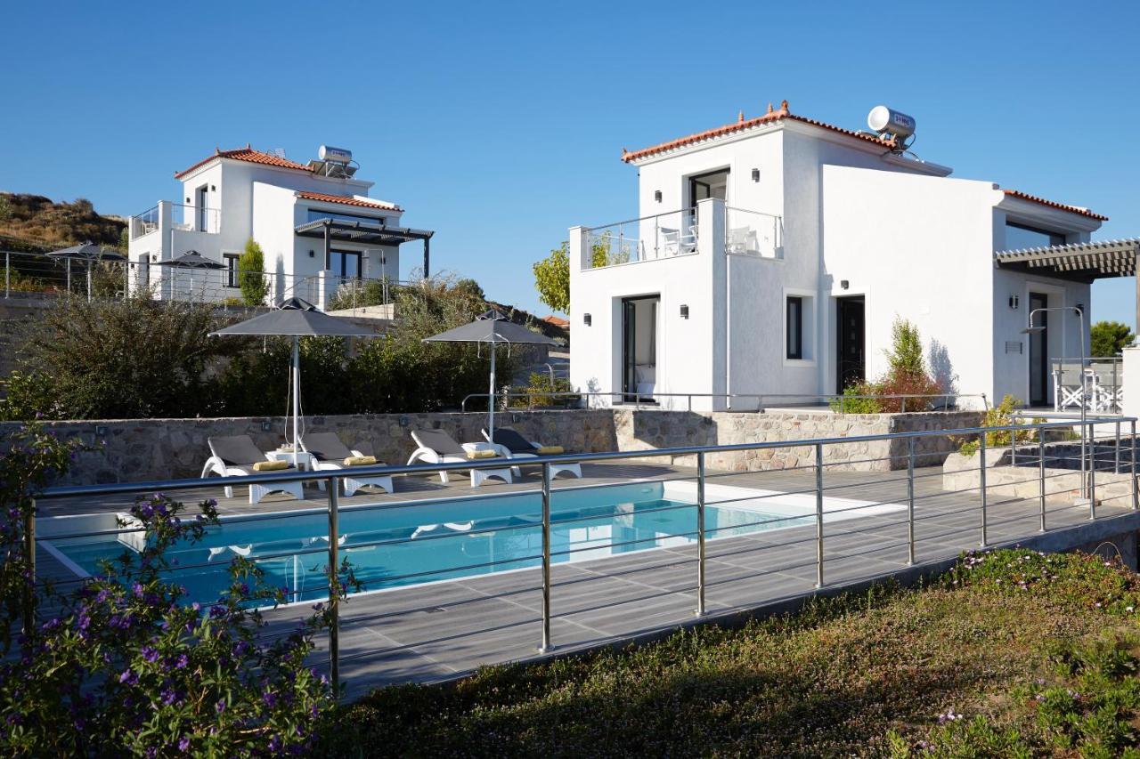 Eleia Seafront Rooms & Villas Petra  Zewnętrze zdjęcie