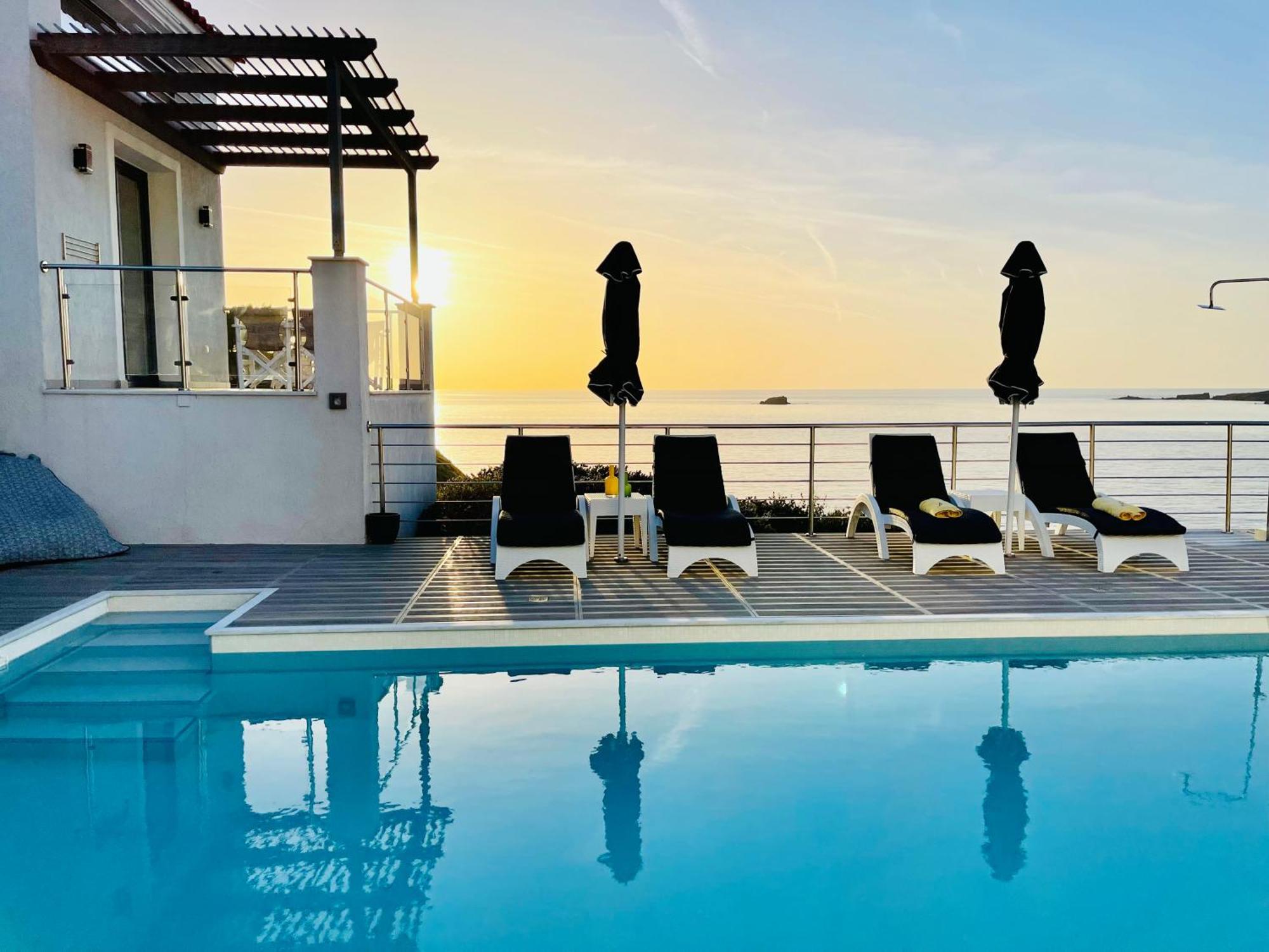 Eleia Seafront Rooms & Villas Petra  Zewnętrze zdjęcie