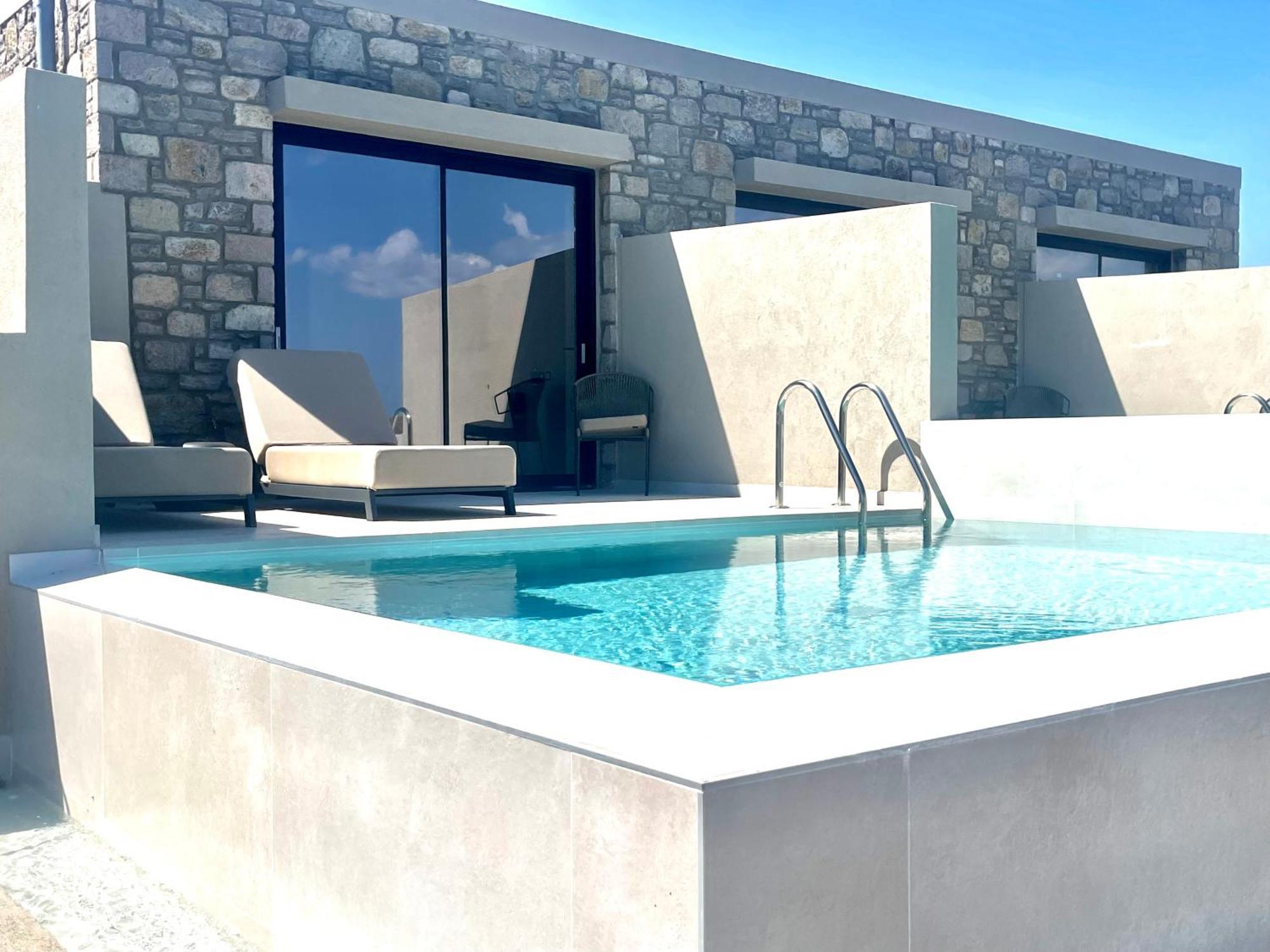 Eleia Seafront Rooms & Villas Petra  Zewnętrze zdjęcie