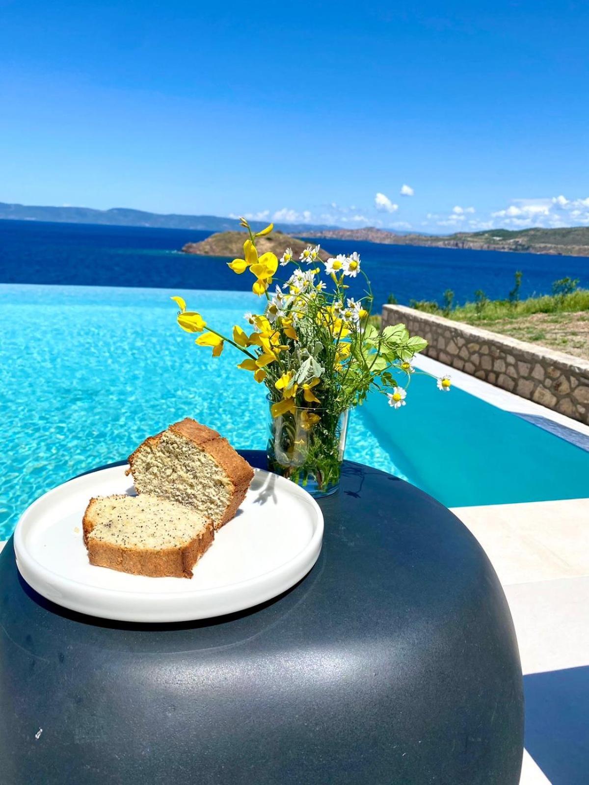 Eleia Seafront Rooms & Villas Petra  Zewnętrze zdjęcie