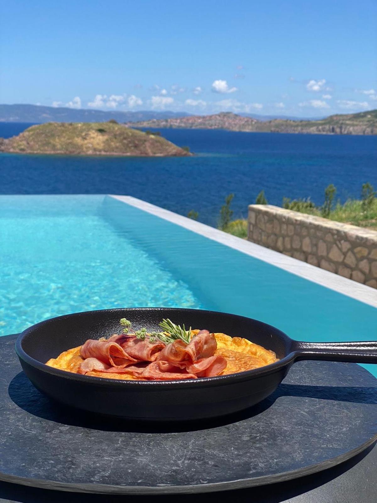 Eleia Seafront Rooms & Villas Petra  Zewnętrze zdjęcie