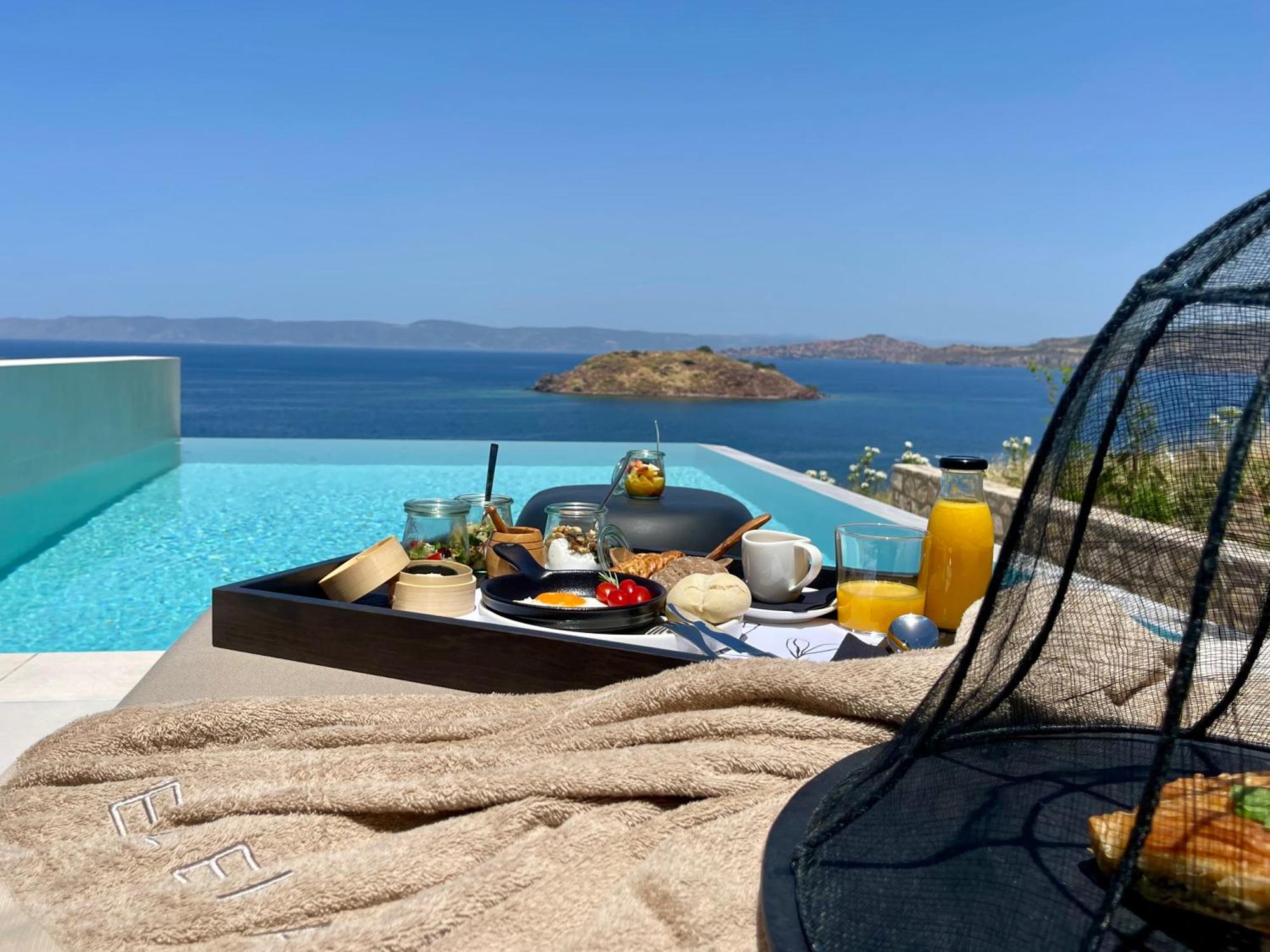 Eleia Seafront Rooms & Villas Petra  Zewnętrze zdjęcie