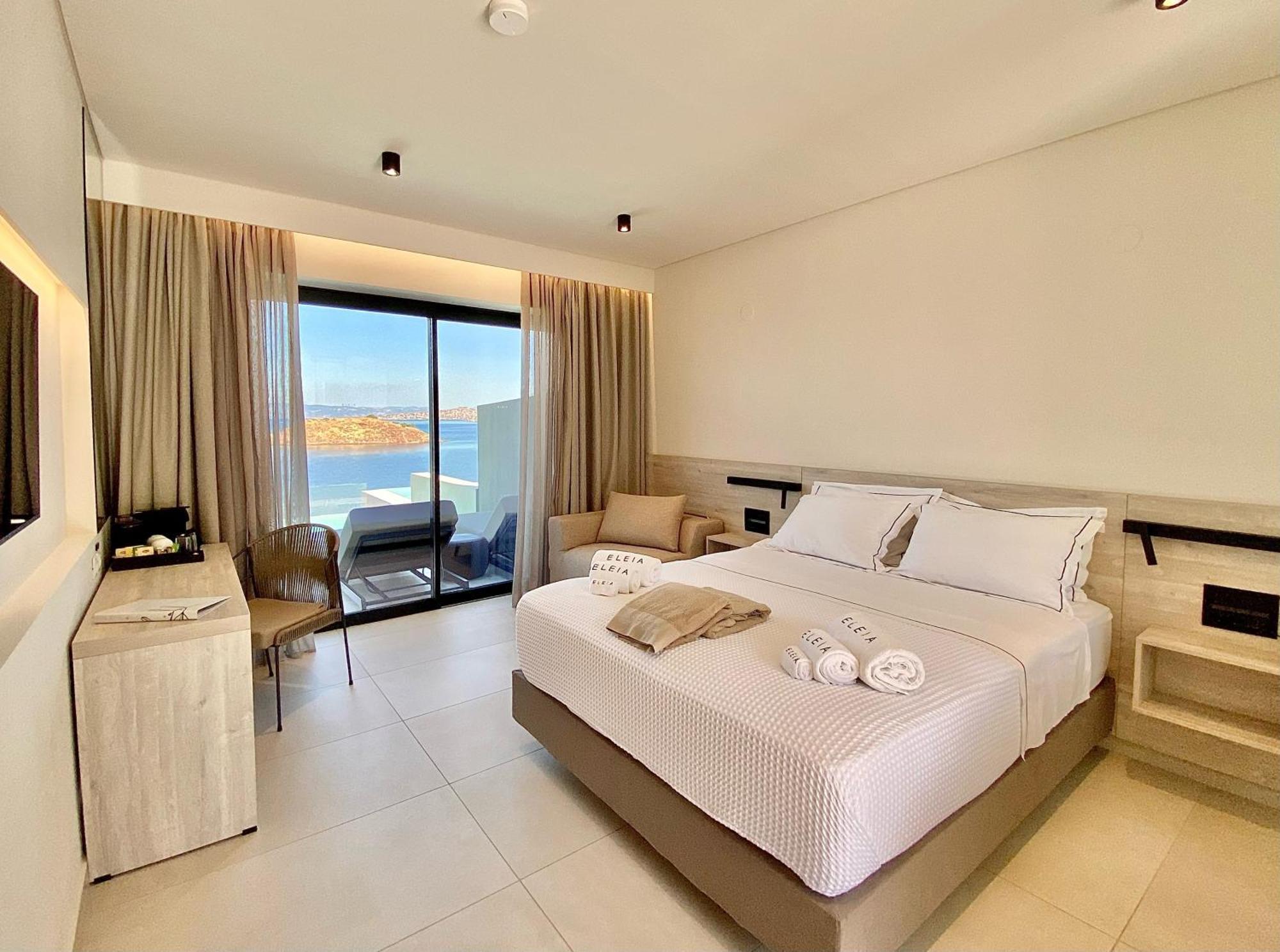 Eleia Seafront Rooms & Villas Petra  Zewnętrze zdjęcie