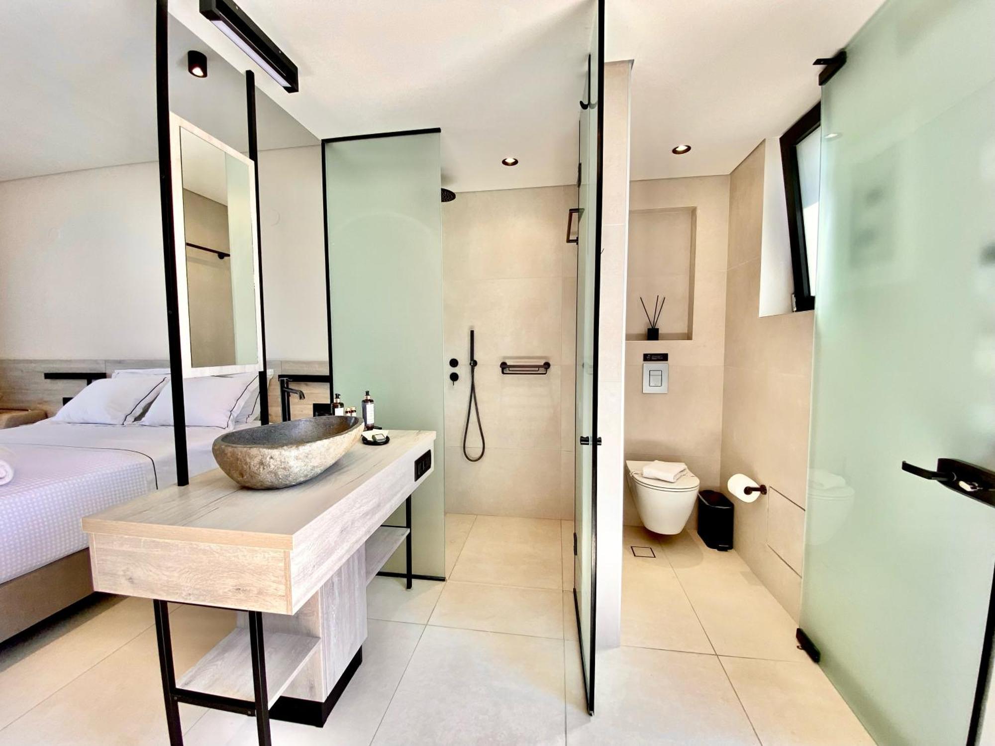 Eleia Seafront Rooms & Villas Petra  Zewnętrze zdjęcie