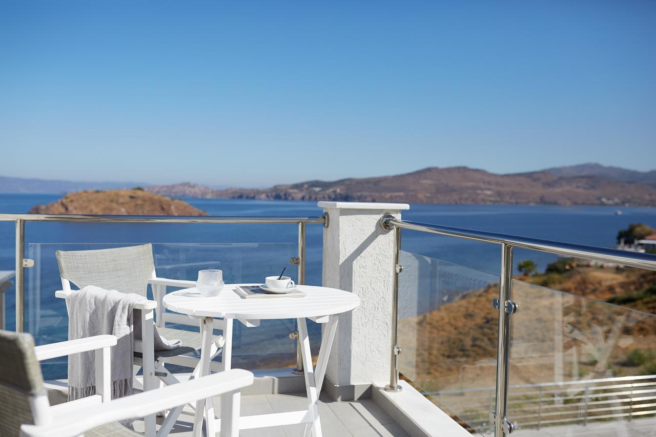 Eleia Seafront Rooms & Villas Petra  Zewnętrze zdjęcie
