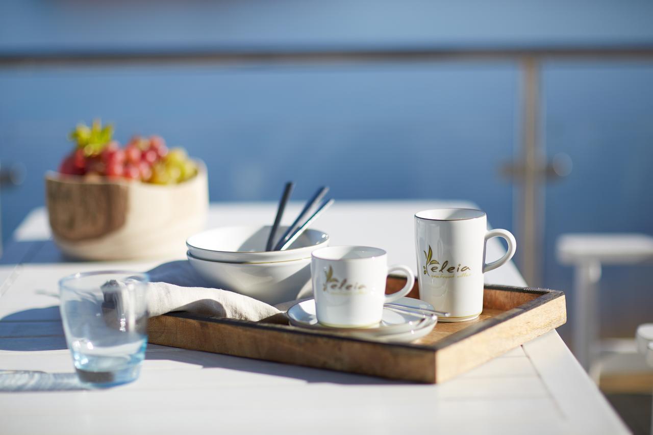 Eleia Seafront Rooms & Villas Petra  Zewnętrze zdjęcie
