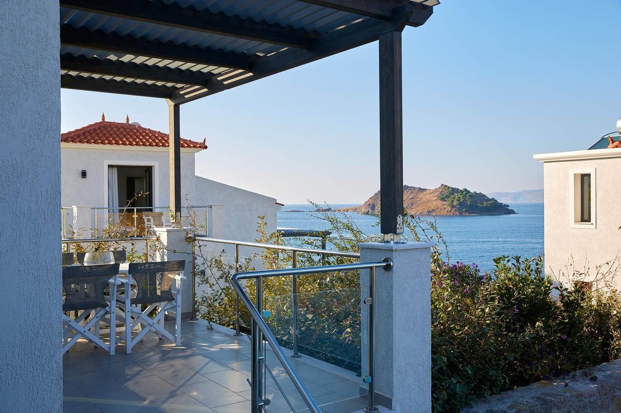 Eleia Seafront Rooms & Villas Petra  Zewnętrze zdjęcie