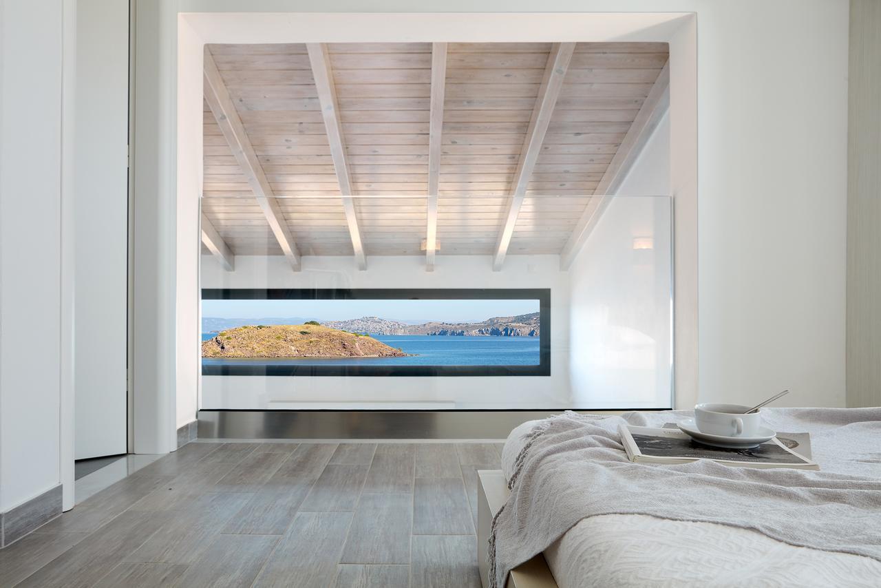 Eleia Seafront Rooms & Villas Petra  Zewnętrze zdjęcie