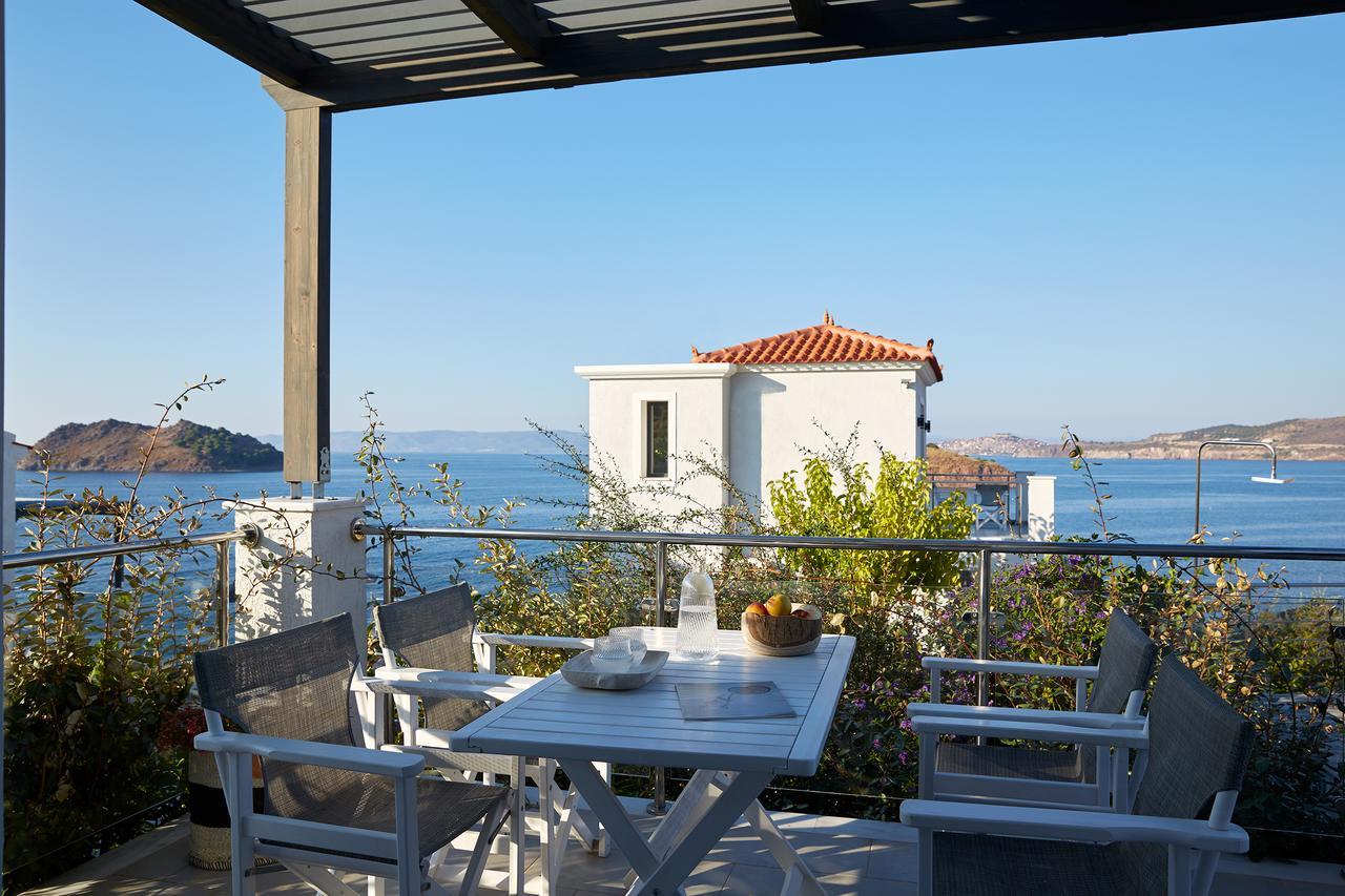 Eleia Seafront Rooms & Villas Petra  Zewnętrze zdjęcie