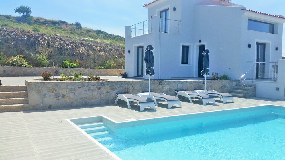 Eleia Seafront Rooms & Villas Petra  Zewnętrze zdjęcie