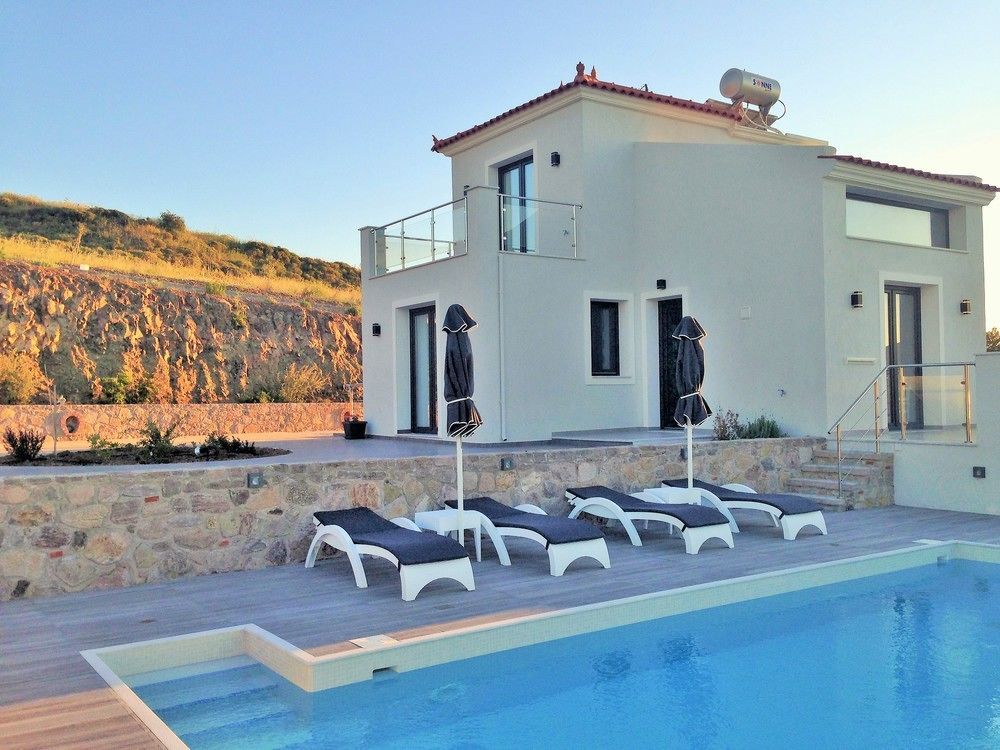 Eleia Seafront Rooms & Villas Petra  Zewnętrze zdjęcie