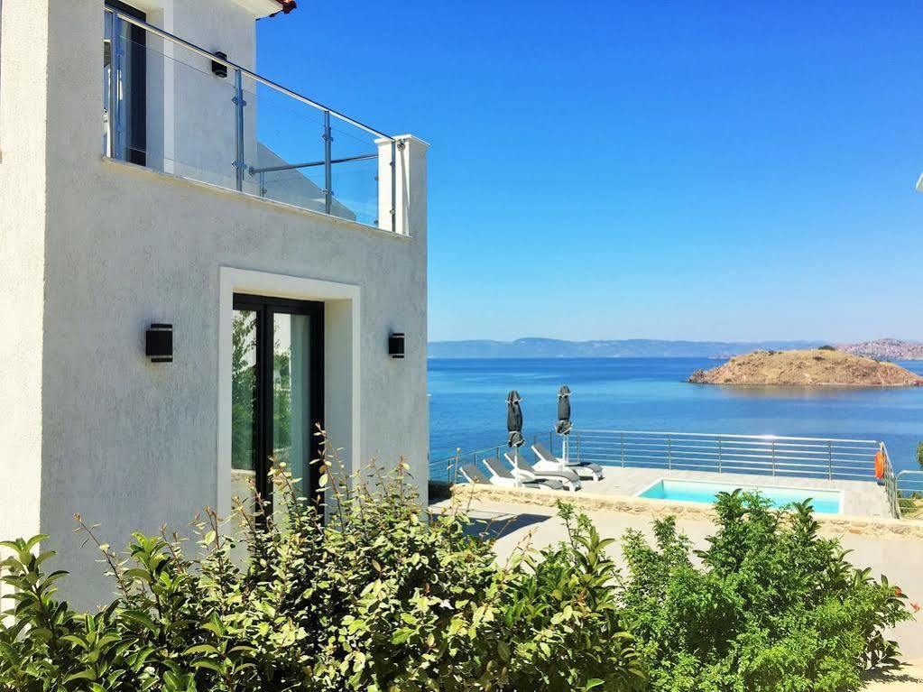 Eleia Seafront Rooms & Villas Petra  Zewnętrze zdjęcie