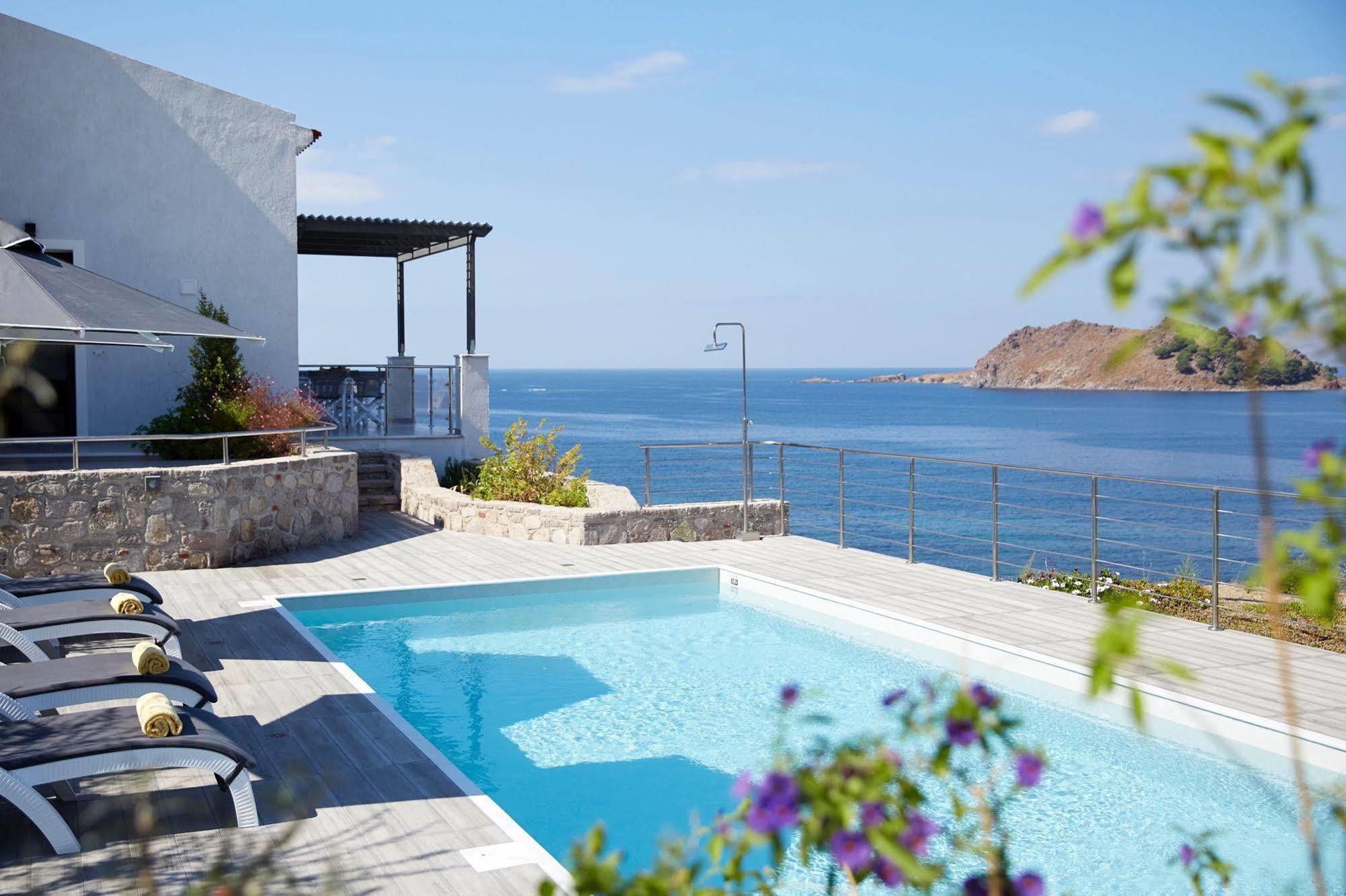 Eleia Seafront Rooms & Villas Petra  Zewnętrze zdjęcie